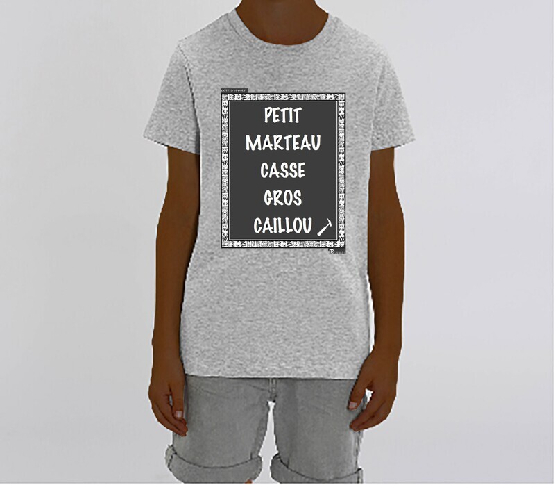 TEE SHIRT EXPRESSION  PETIT MARTEAU CÔTE D'IVOIRE