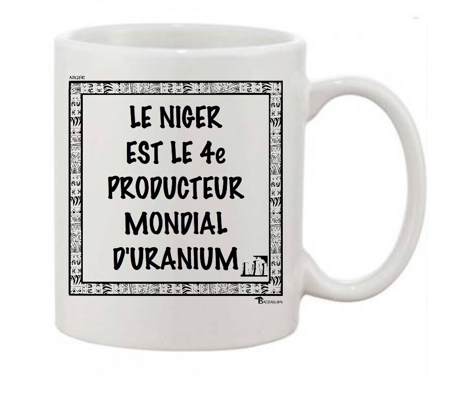 MUG ÉCONOMIE NIGER URANIUM