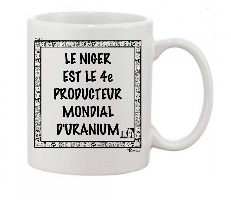 MUG ÉCONOMIE NIGER URANIUM