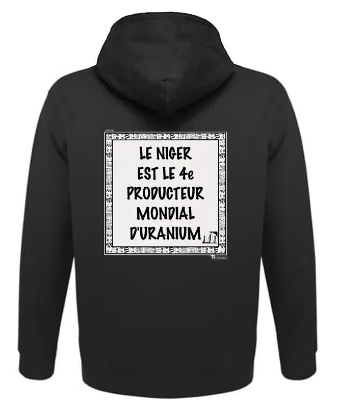 SWEAT A CAPUCHE ÉCONOMIE NIGER URANIUM