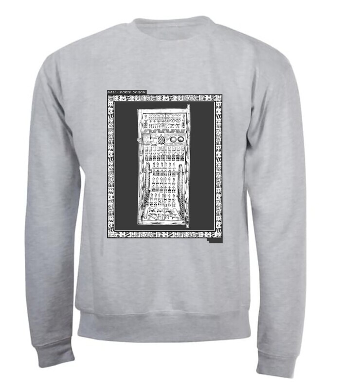 SWEAT ARCHITECTURE PORTE DOGON MALI