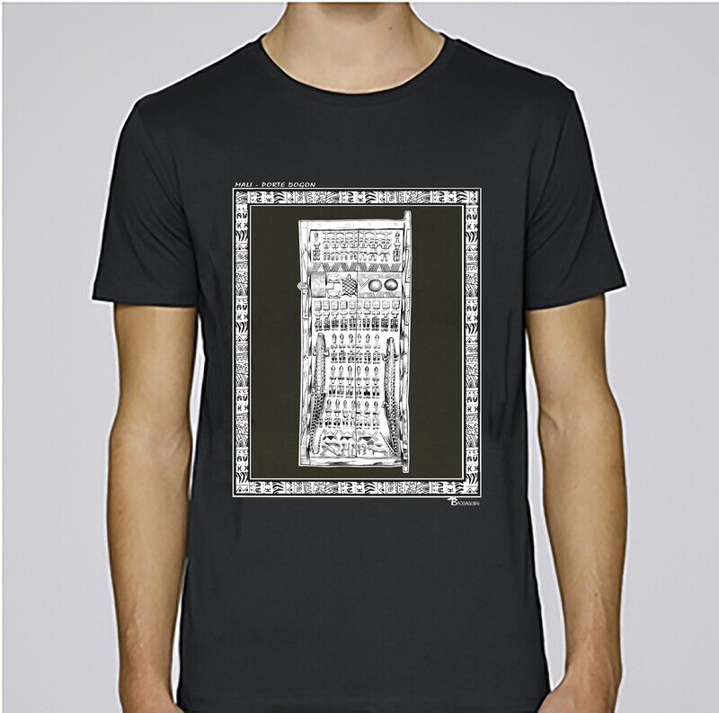 TEE SHIRT ARCHITECTURE PORTE DOGON MALI