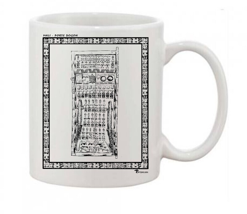 MUG ARCHITECTURE PORTE DOGON MALI