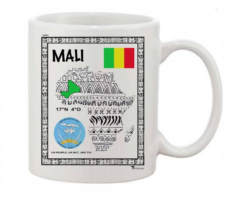 MUG PAYS MALI