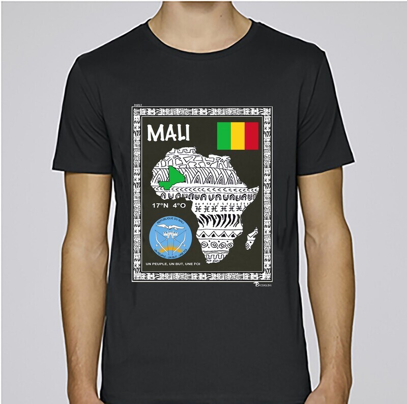 TEE SHIRT PAYS MALI
