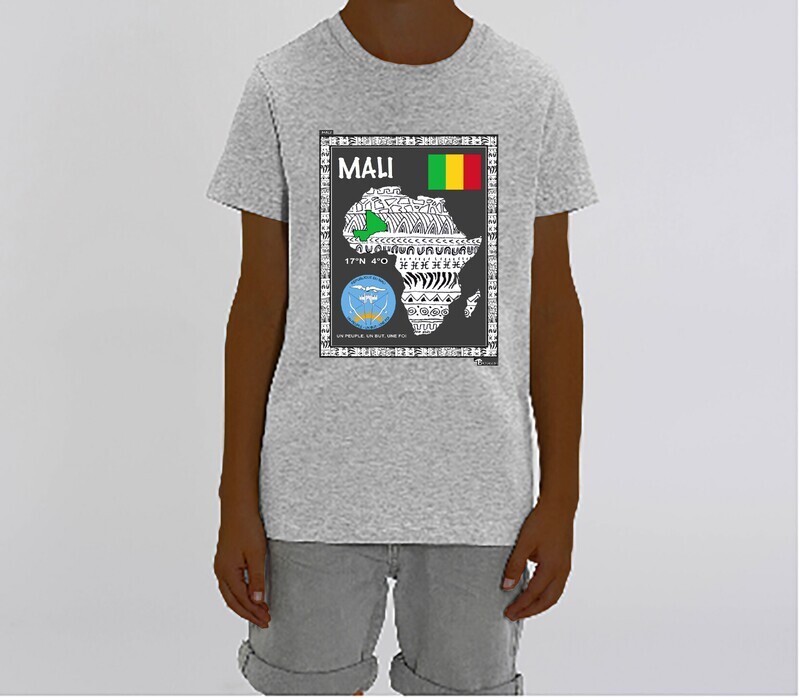 TEE SHIRT PAYS MALI