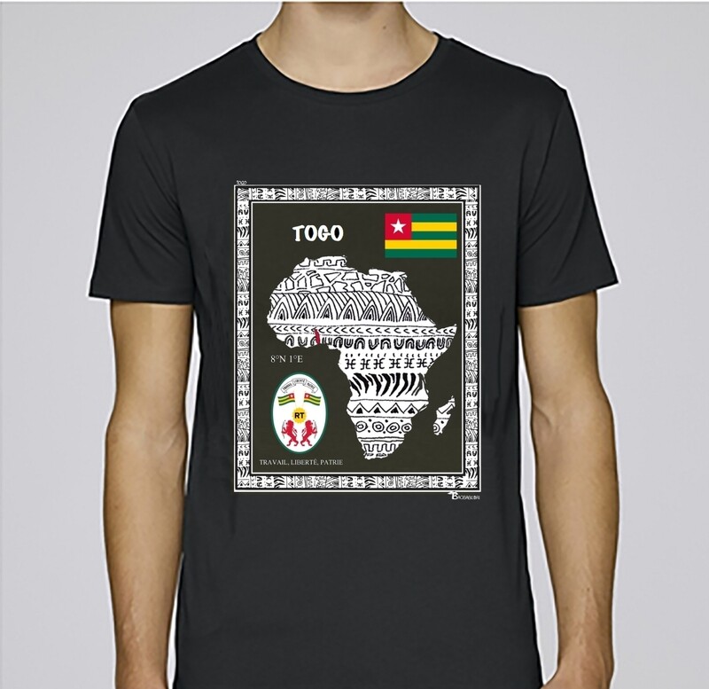 TEE SHIRT PAYS TOGO