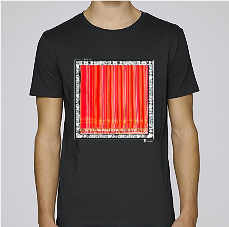 TEE SHIRT TEXTILE KIKOI KENYA