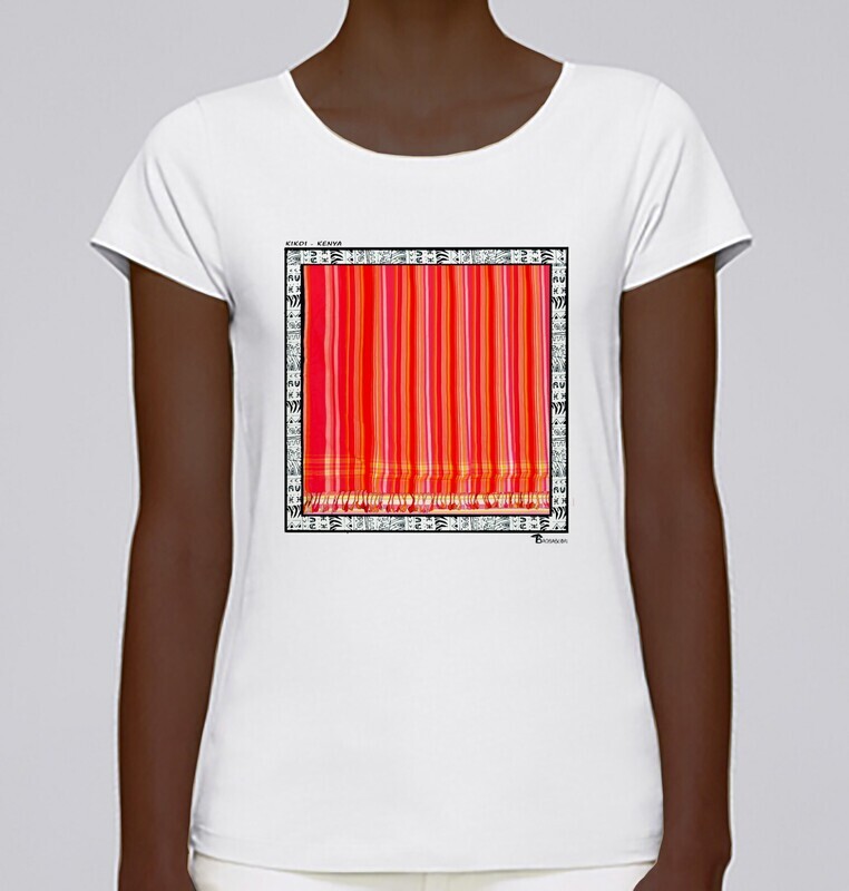 TEE SHIRT TEXTILE KIKOI KENYA