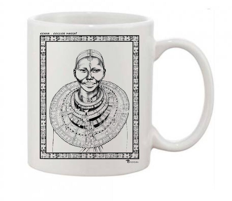 MUG FASHION BIJOUX COLLIER KENYA