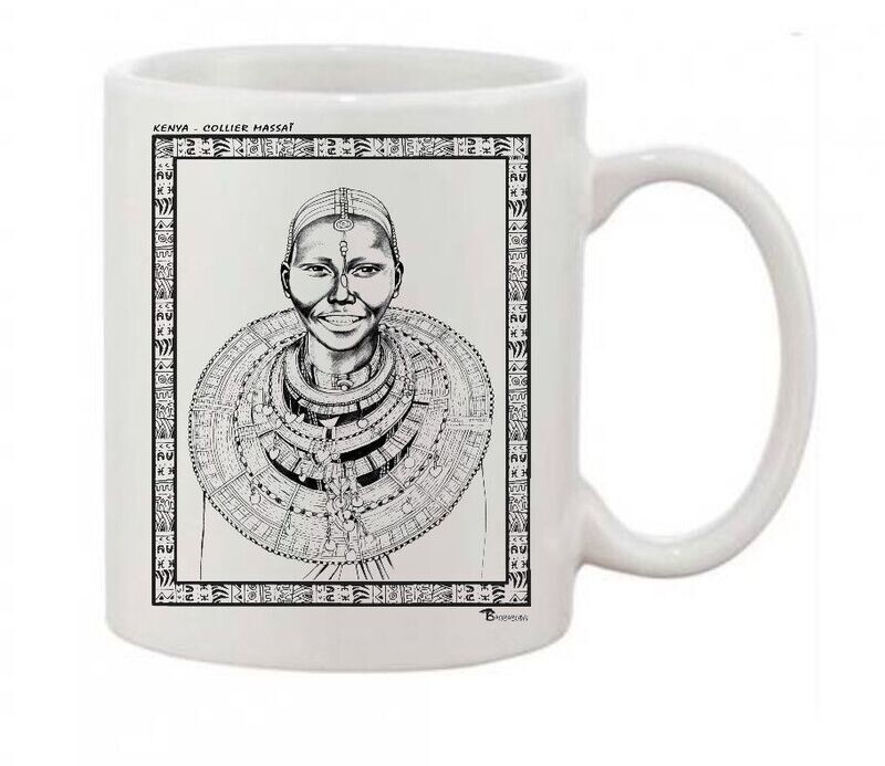MUG FASHION BIJOUX COLLIER KENYA
