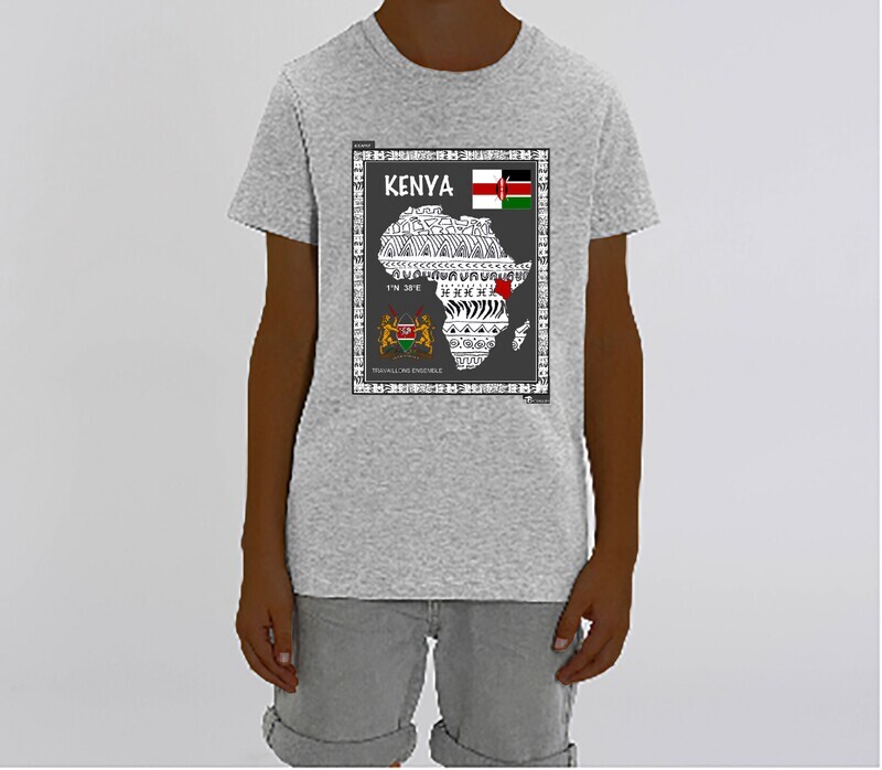 TEE SHIRT PAYS KENYA
