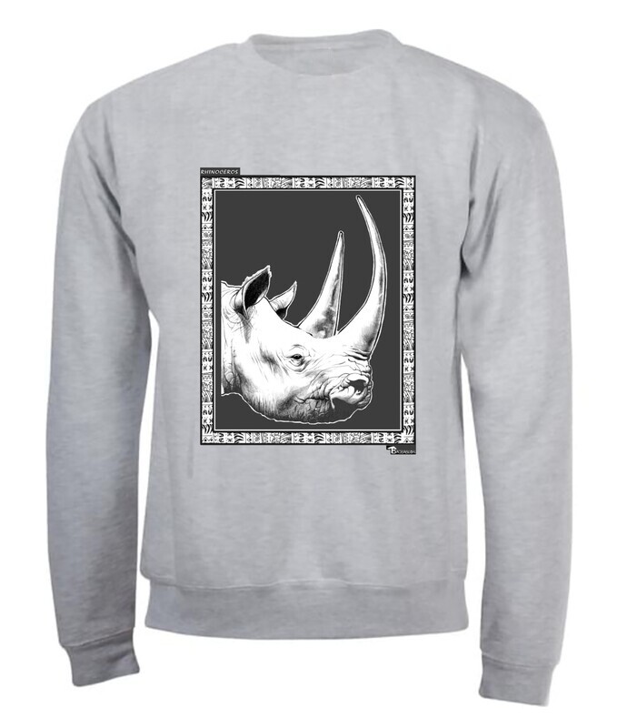 SWEAT FAUNE RHINOCEROS