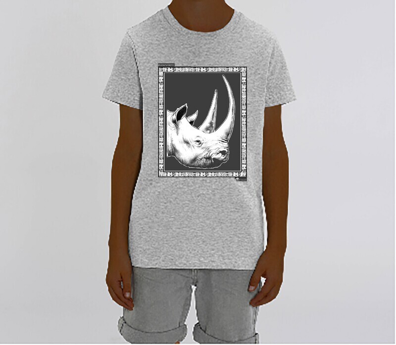 TEE SHIRT FAUNE RHINOCEROS