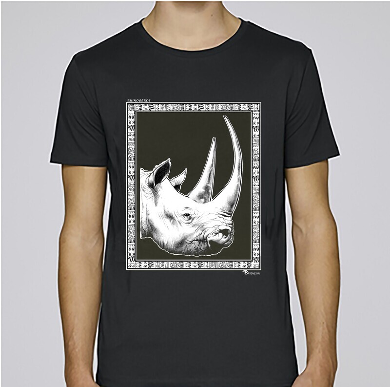 TEE SHIRT FAUNE RHINOCEROS