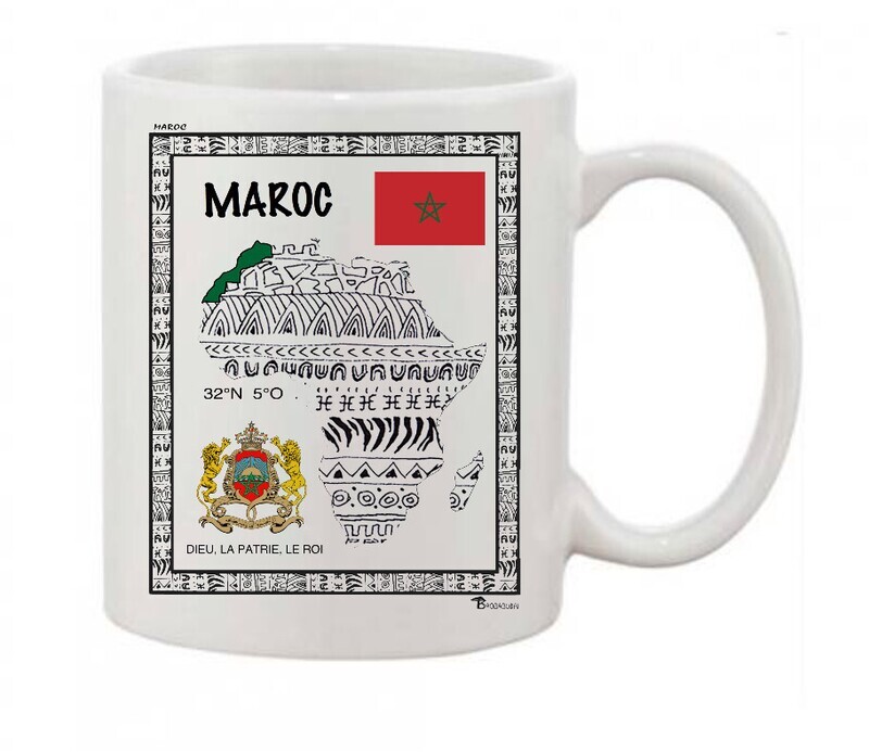MUG PAYS MAROC