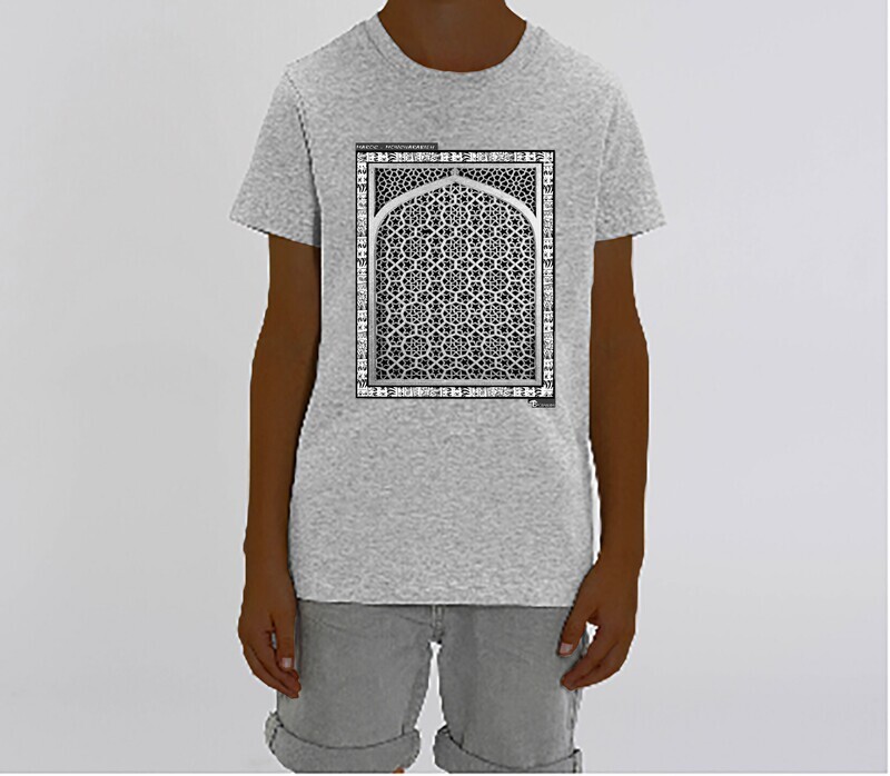 TEE SHIRT ARCHITECTURE MOUCHARABIEH MAROC