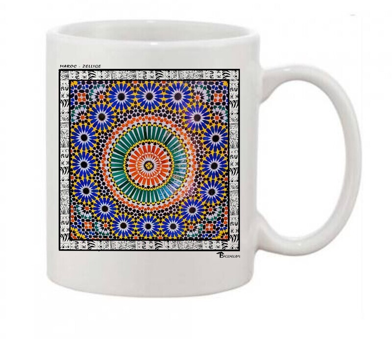 MUG ARCHITECTURE ZELLIGE MAROC