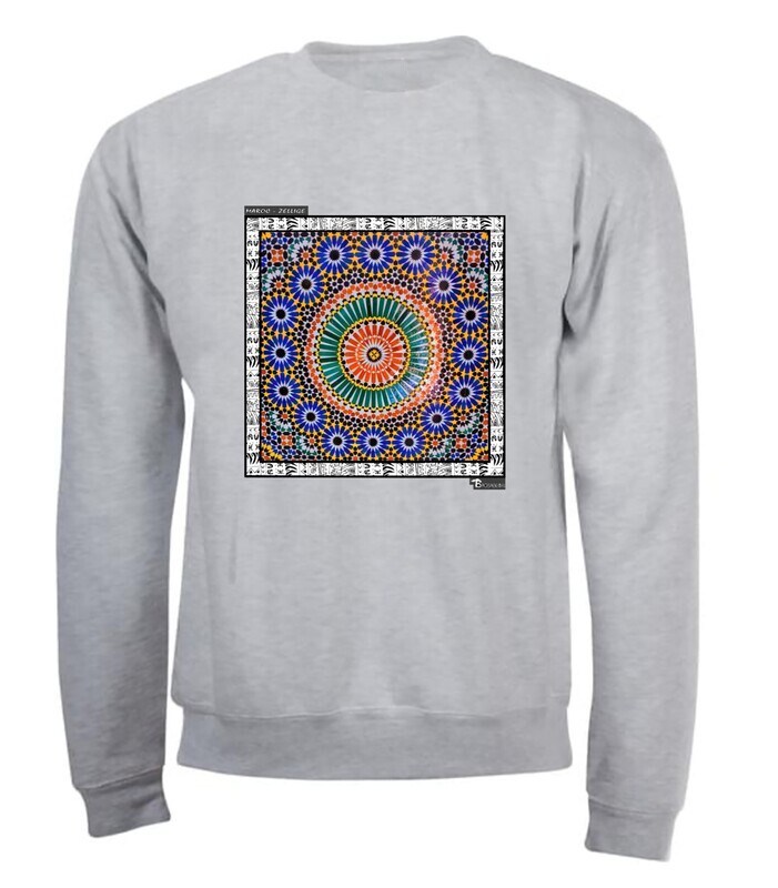 SWEAT ARCHITECTURE ZELLIGE MAROC