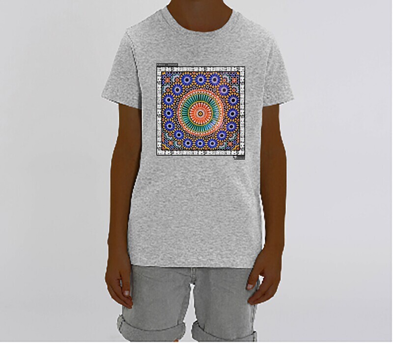 TEE SHIRT ARCHITECTURE ZELLIGE MAROC