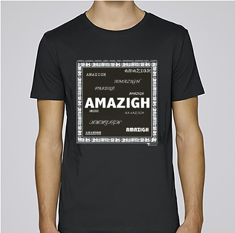 TEE SHIRT RACINE AMAZIGH
