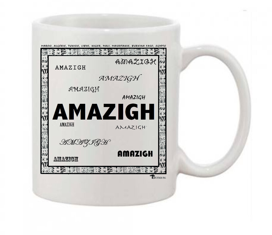 MUG RACINE AMAZIGH