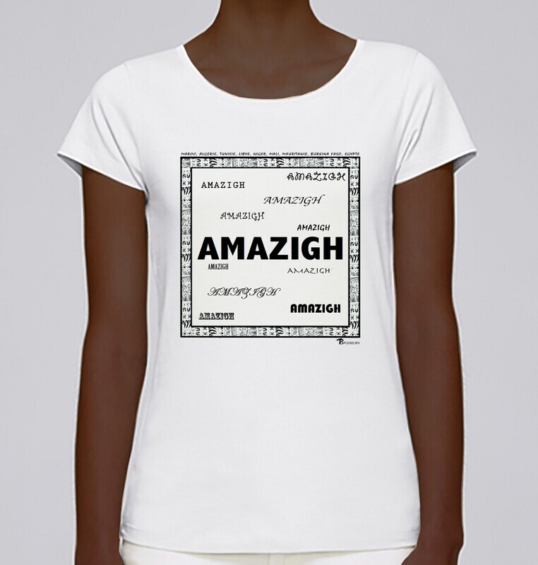 TEE SHIRT RACINE AMAZIGH
