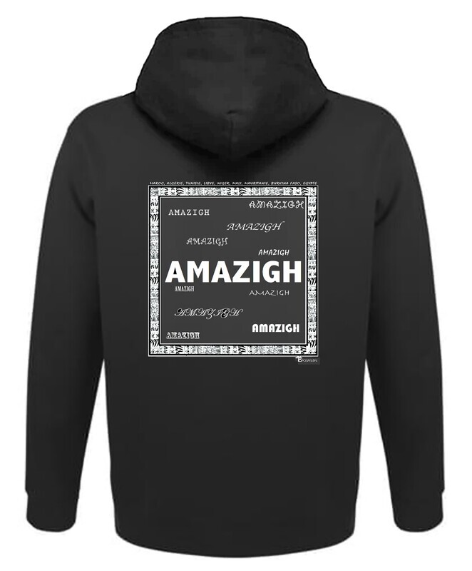SWEAT A CAPUCHE RACINE AMAZIGH