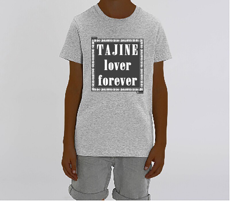 TEE SHIRT GASTRONOMIE TAJINE