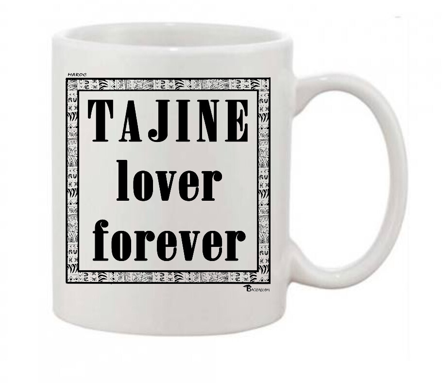 MUG GASTRONOMIE TAJINE