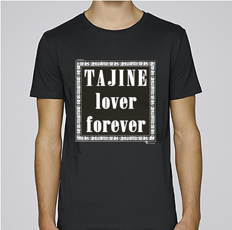 TEE SHIRT GASTRONOMIE TAJINE