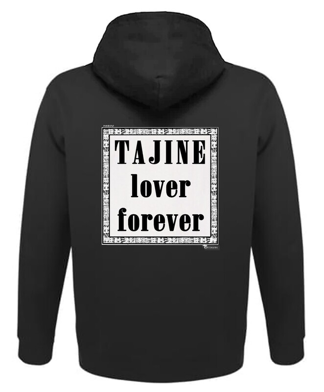 SWEAT A CAPUCHE  GASTRONOMIE  TAJINE