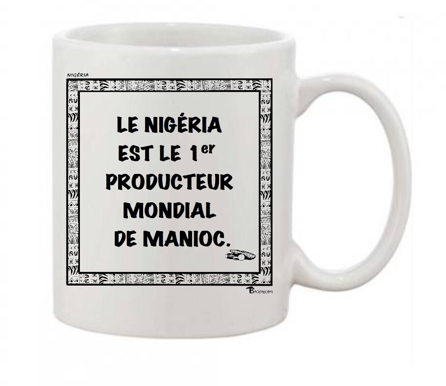 MUG ÉCONOMIE NIGERIA MANIOC