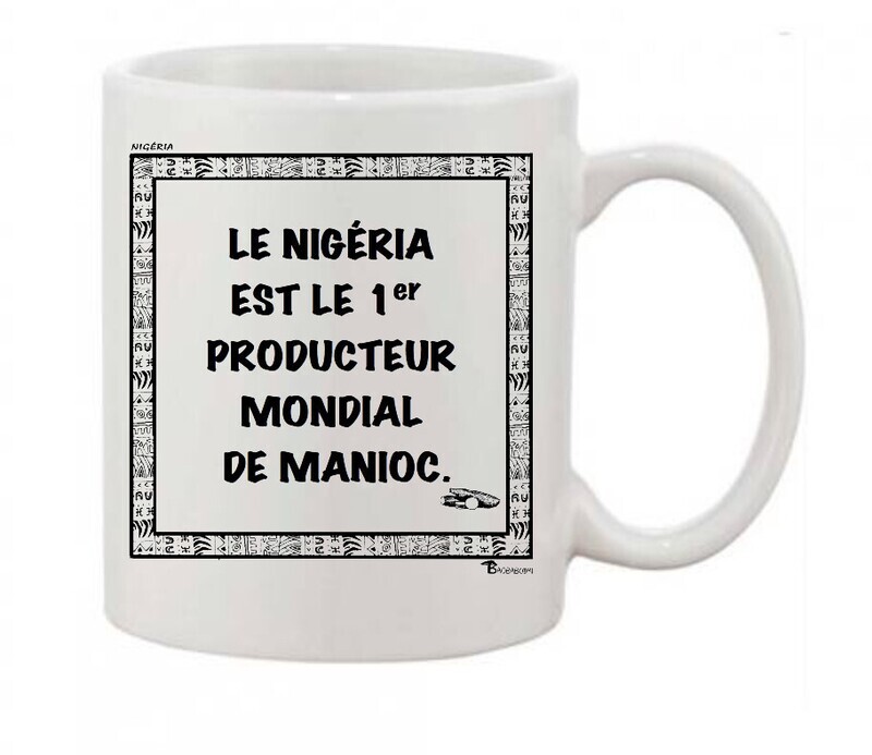 MUG ÉCONOMIE NIGERIA MANIOC