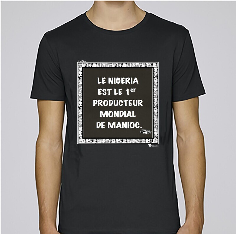 TEE SHIRT ÉCONOMIE NIGERIA MANIOC