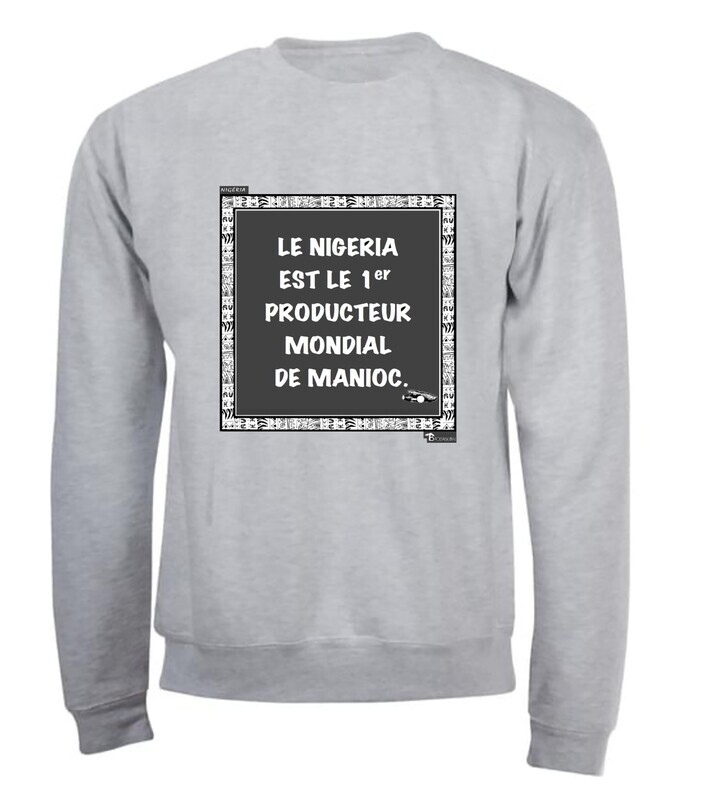 SWEAT  ÉCONOMIE NIGERIA MANIOC