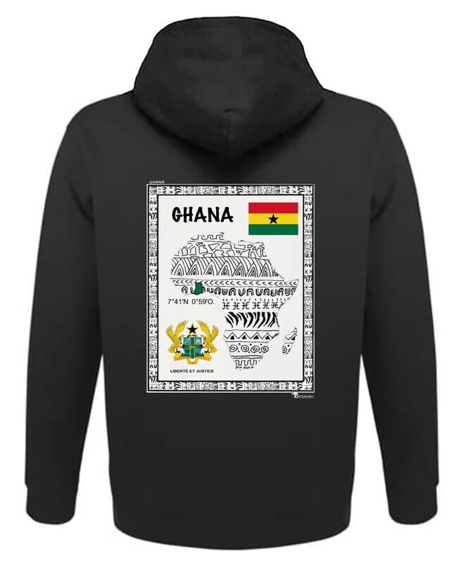SWEAT A CAPUCHE PAYS GHANA
