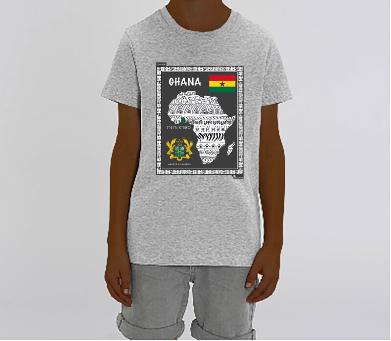 TEE SHIRT PAYS GHANA