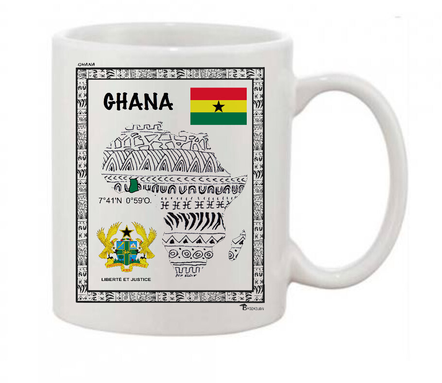 MUG PAYS GHANA