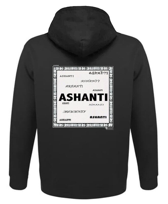 SWEAT A CAPUCHE RACINE ASHANTI
