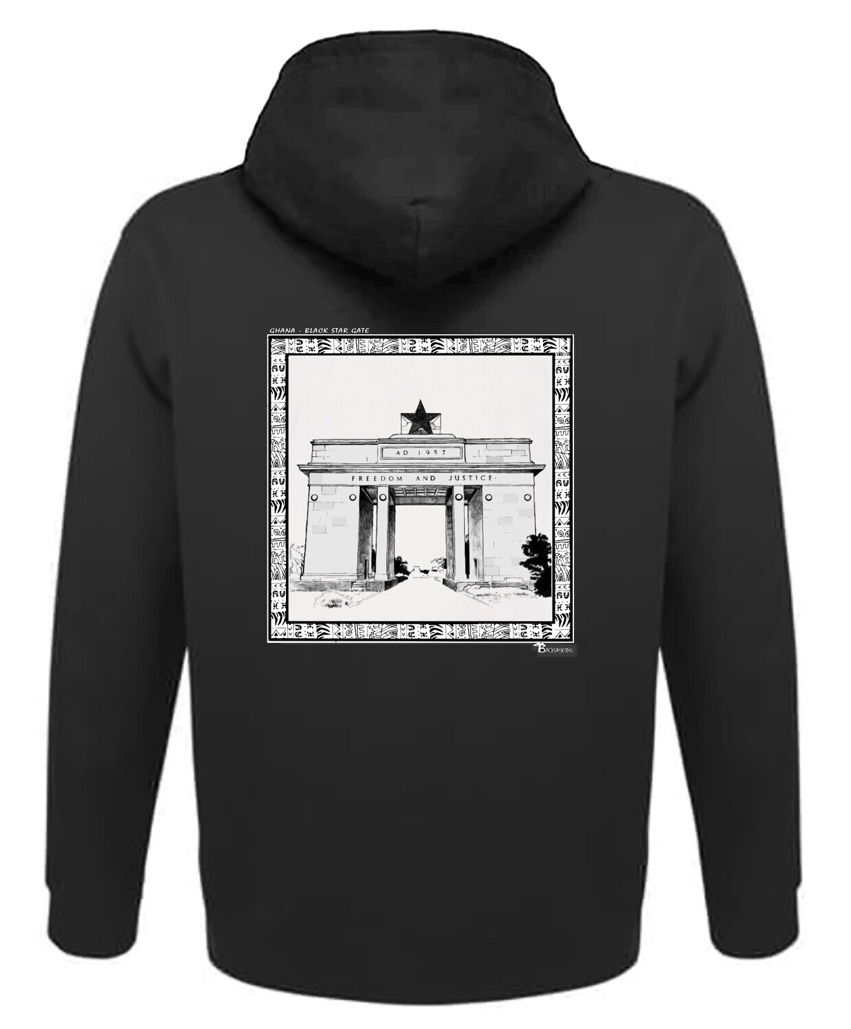 SWEAT A CAPUCHE MONUMENT THE BLACK STAR GATE GHANA