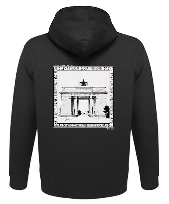 SWEAT A CAPUCHE MONUMENT THE BLACK STAR GATE GHANA
