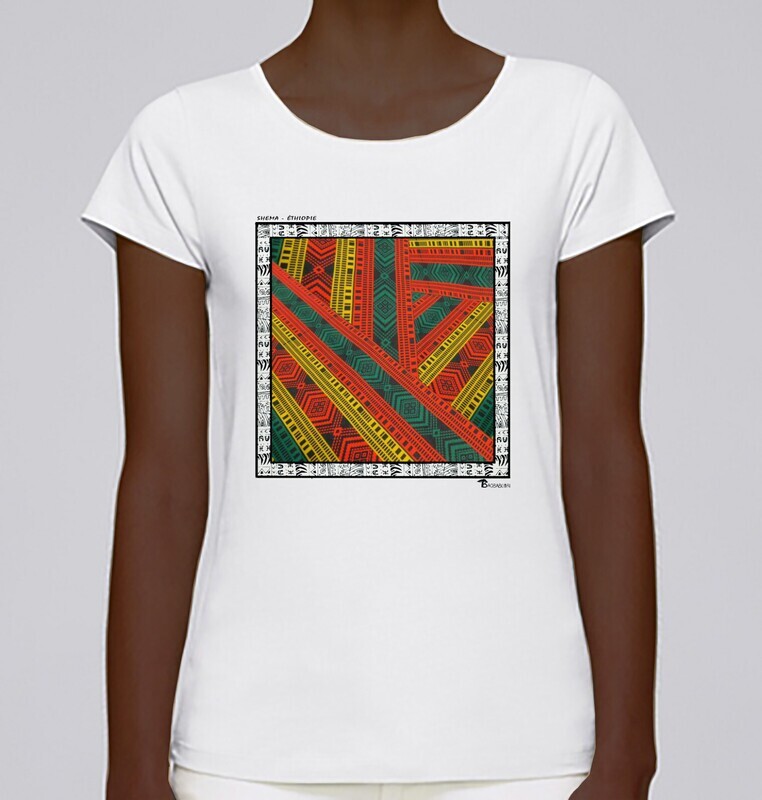 TEE SHIRT TEXTILE SHEMA ETHIOPIE