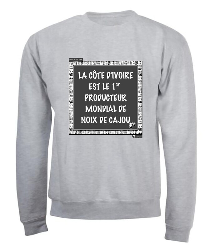SWEAT  ÉCONOMIE CÔTE D'IVOIRE CAJOU