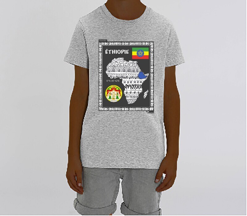TEE SHIRT PAYS ETHIOPIE
