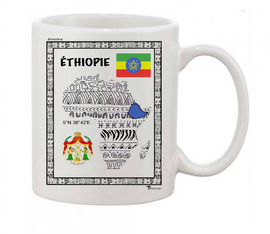 MUG PAYS ETHIOPIE