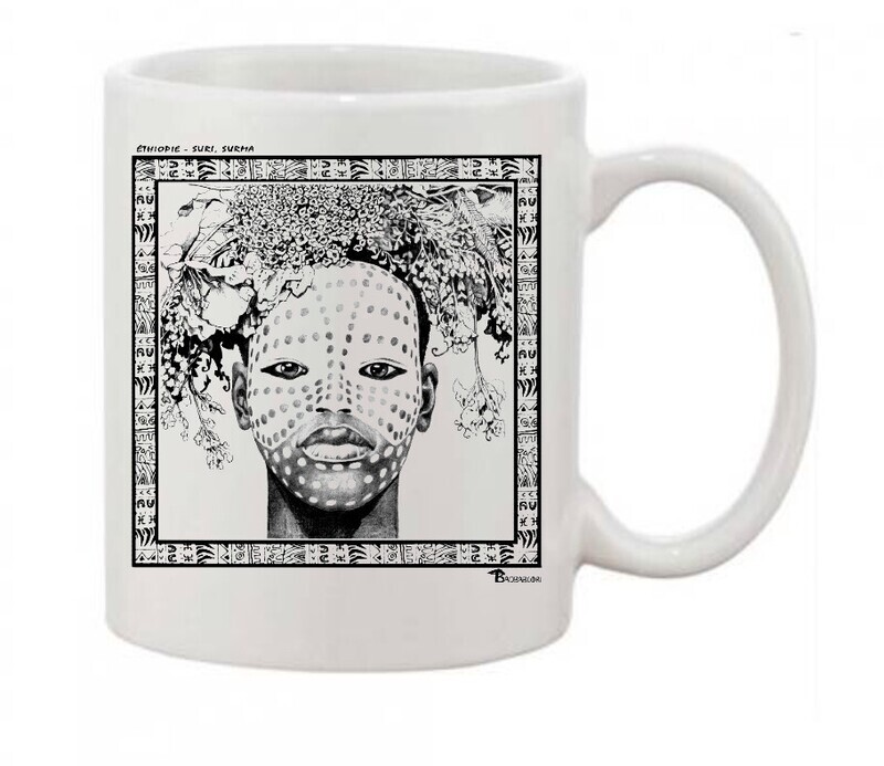 MUG FASHION MAQUILLAGE SURI-SURMA ETHIOPIE