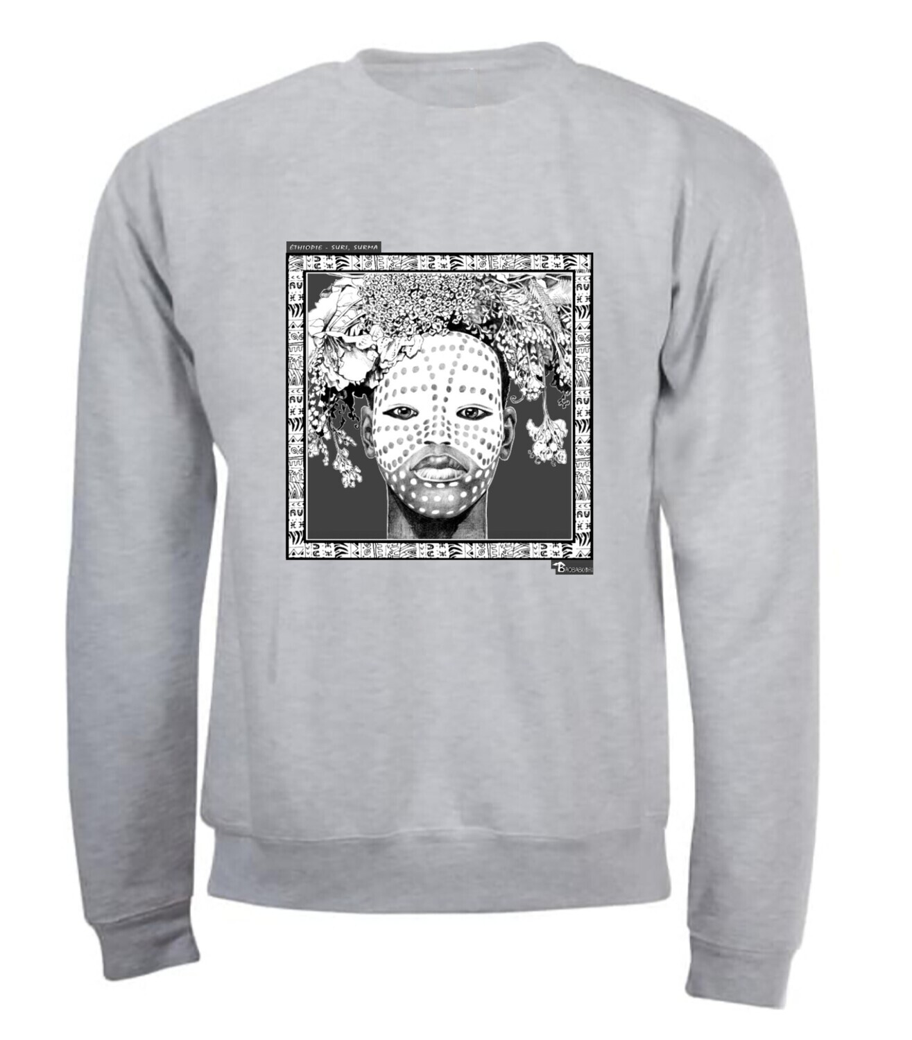 SWEAT FASHION MAQUILLAGE SURI-SURMA ETHIOPIE