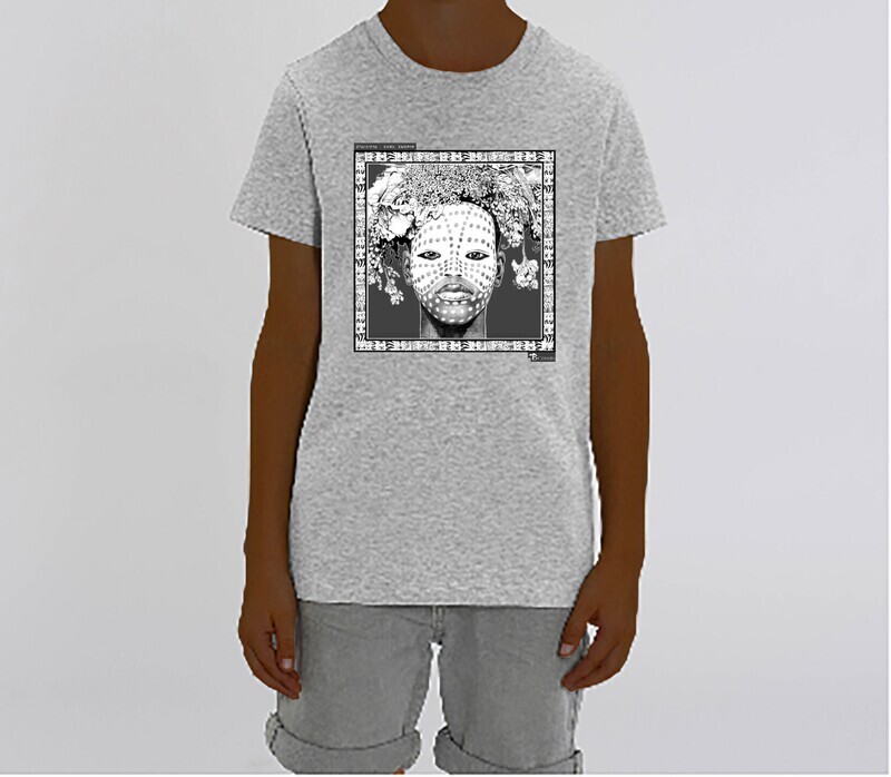 TEE SHIRT FASHION MAQUILLAGE SURI-SURMA ETHIOPIE