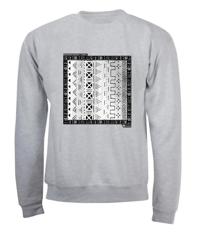 SWEAT TEXTILE BOGOLAN BLANC MALI
